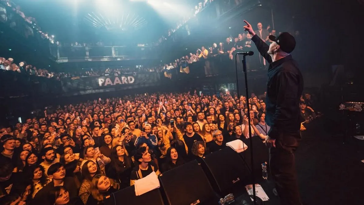 Андрій Хливнюк і «Бумбокс» повертаються на велику сцену: що чекати фанатам і куди підуть гроші