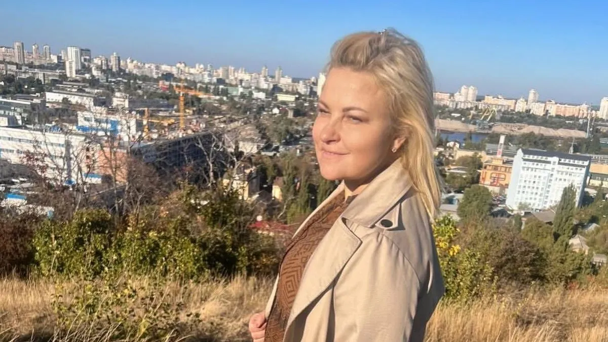«В мене нема, куди тікати»: Марія Бурмака розповіла про життя в одному з найбільш обстрілюваних районів Києва