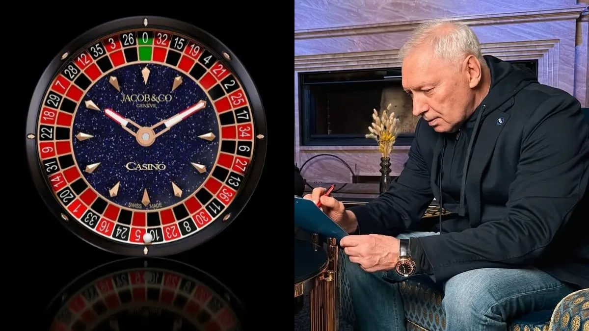 Співвласник АТБ носить годинник ціною в Бентлі: яку модель засвітив Буткевич на зустрічі з Усиком