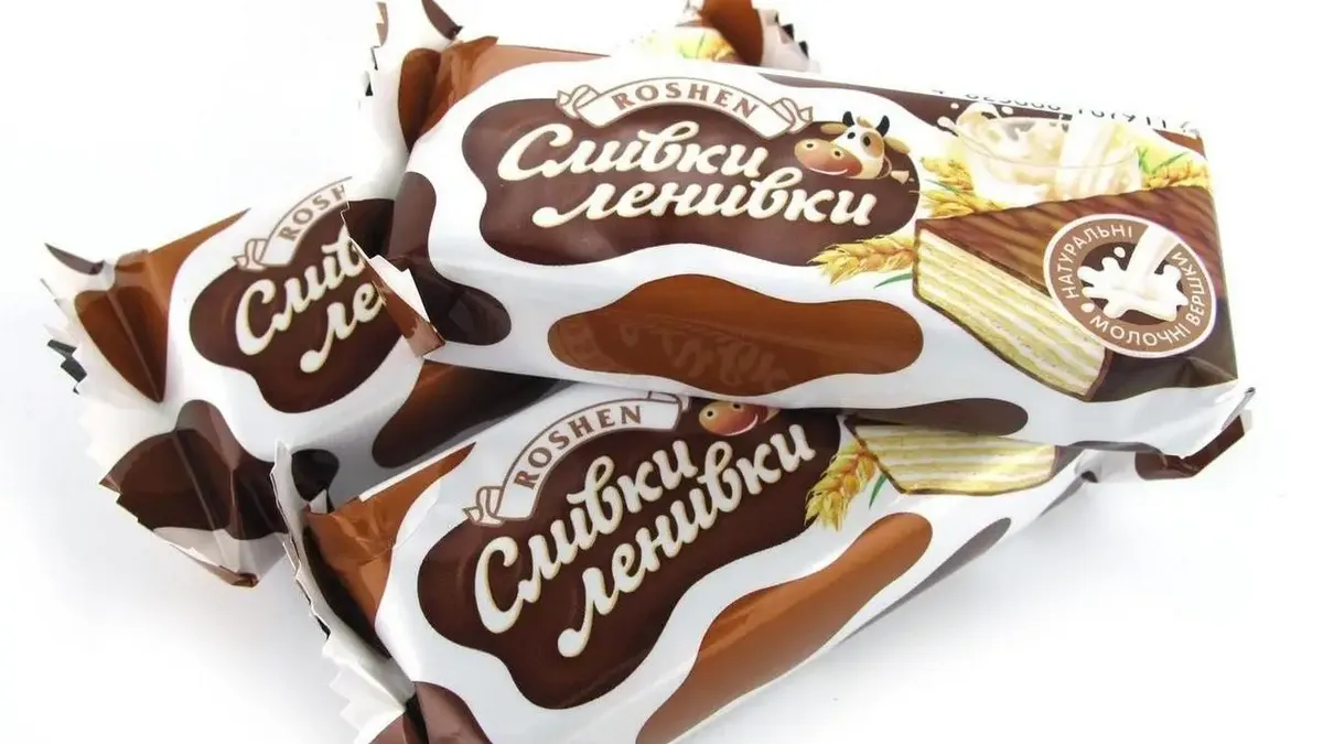 Roshen змінив назву цукерок «Сливки-ленивки» після 14 років звернень активіста: як тепер їх називають 