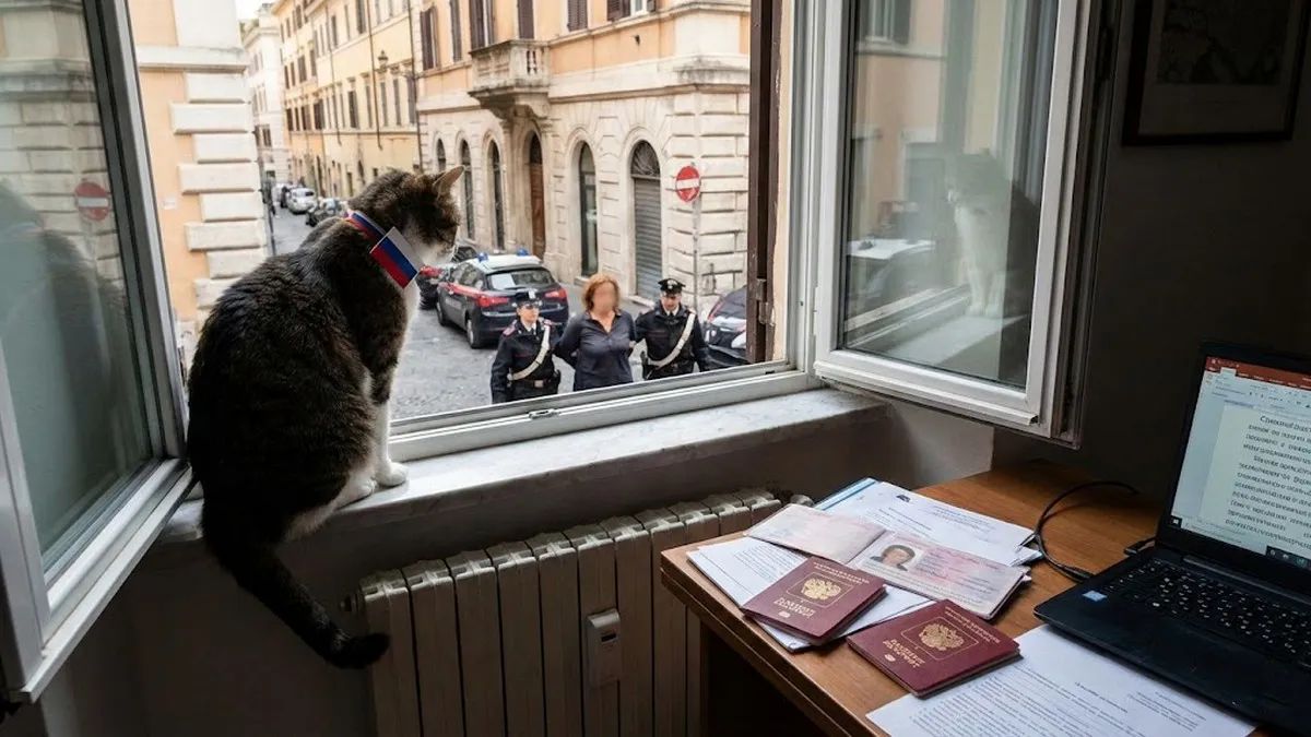 Кішка здала шпигунку: в Італії викрили російську агентку, яка 10 років жила під чужим ім’ям