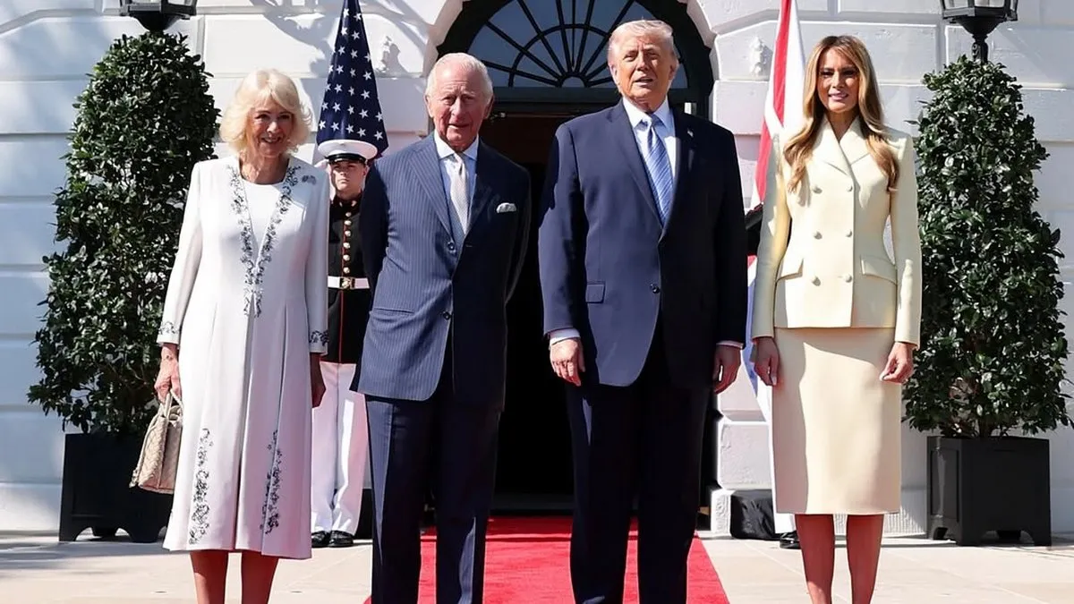 Чарльз III жартом відповів на історичну заяву Дональда Трампа: король згадав про мовні особливості США