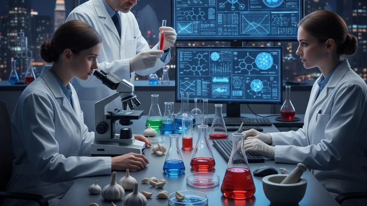 Дослідники знайшли «антивіковий ефект» у часнику та пореї – деталі відкриття