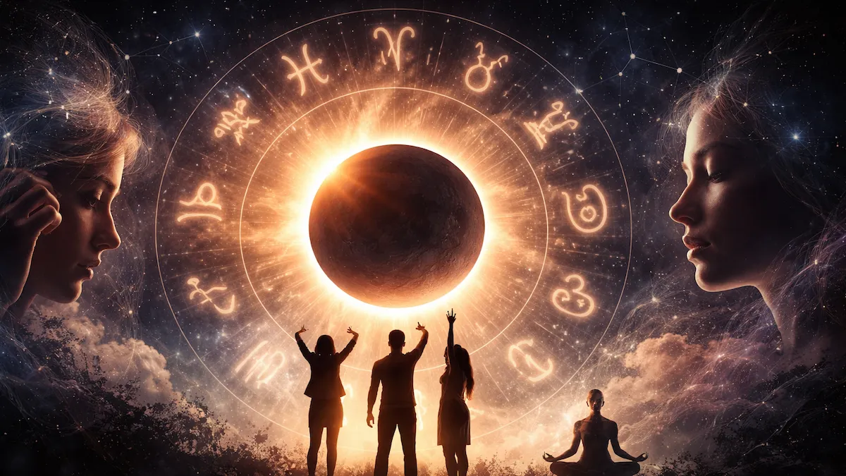 Сонячне затемнення 17 лютого 2026: чому важливо не приймати рішень і дбати про себе