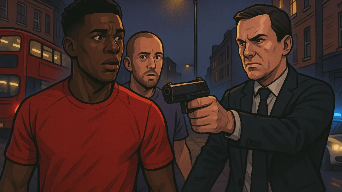 Одному з футболістів АПЛ погрожували пістолетом у Лондоні: нападник пов’язаний з футболом