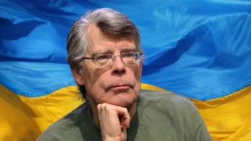 Стівен Кінг підтримав Україну в річницю вторгнення: «Ми з вами зараз, слава Україні!»