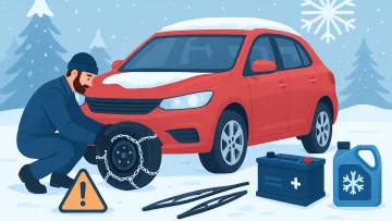 Підготовка авто до зими 2025-2026: повний чек-лист для водія (від шин до страховки)