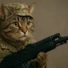Працівники ТЦК «мобілізували» кота на Київщині: відео стало вірусним у мережі