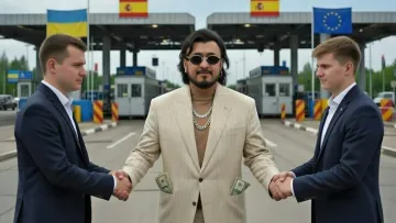 Петро Чорний потрапив у скандал: співак може бути причетним до незаконного виїзду чоловіків з України за $5000