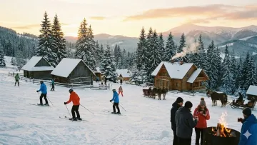 Відпочинок у Карпатах на Новий рік-2026: які курорти обрати для катання, а які – для релаксу