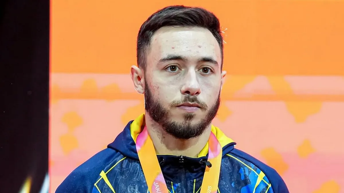 Назар Чепурний здобув золото в Парижі: Україна виборола 3 медалі Кубку світу