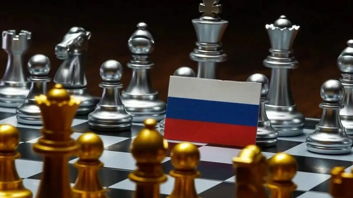 Міжнародна шахова федерація ФІДЕ запровадила санкції проти росіян – чи це торкнеться всіх шахістів