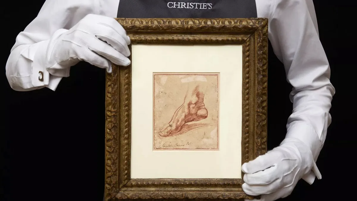 Малюнок у спадок від бабусі: чоловіку випадково дістався ескіз Мікеланджело за за 27,2 мільйони доларів