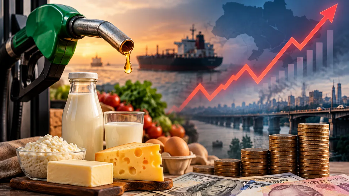 В НБУ пояснили, чому інфляція в Україні прискорилася до 10%: що найбільше подорожчало