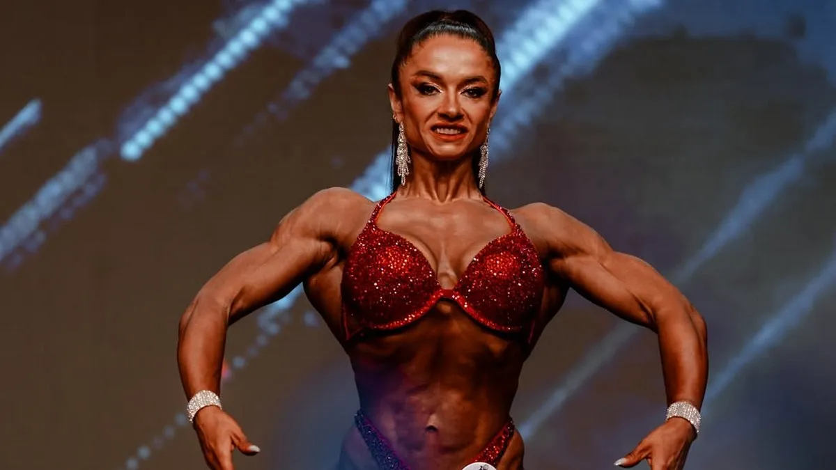 Гучний тріумф українки на світовій арені: Наталя Цюрпіта вразила новим досягненням у бодібілдингу - фото