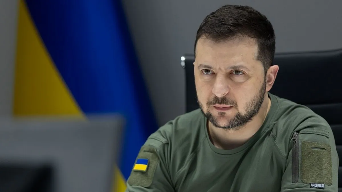 «Найбільш складно зараз на Покровському напрямку»: Зеленський розповів про поточну ситуацію на фронті