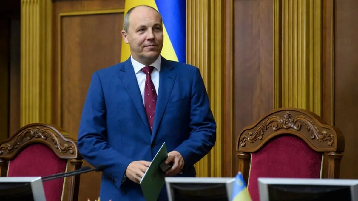 Зеленський присвоїв звання Героя України Андрію Парубію та ще трьом українцям: хто ще отримав відзнаку