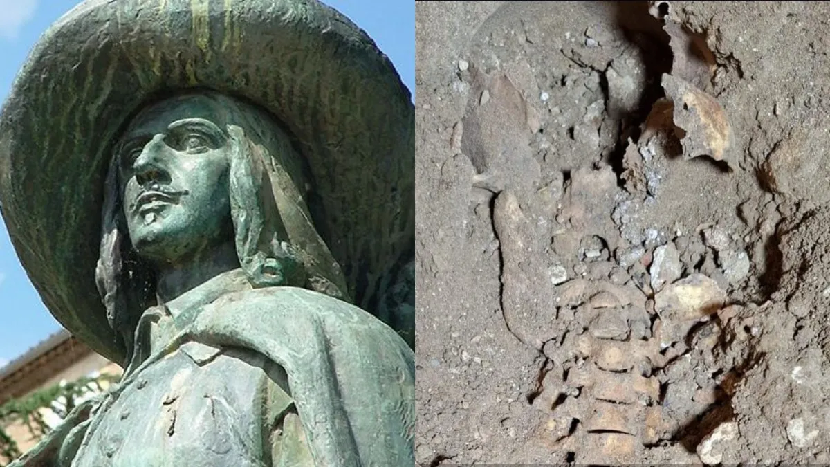 Під час ремонту церкви знайдено можливу могилу Д’Артаньяна: останки відповідають історичним описам гибелі