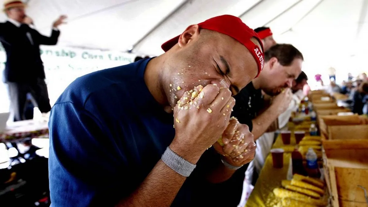 Конкурс із поїдання карі на швидкість закінчився скандалом: німецького кухаря звинуватили у шахрайстві