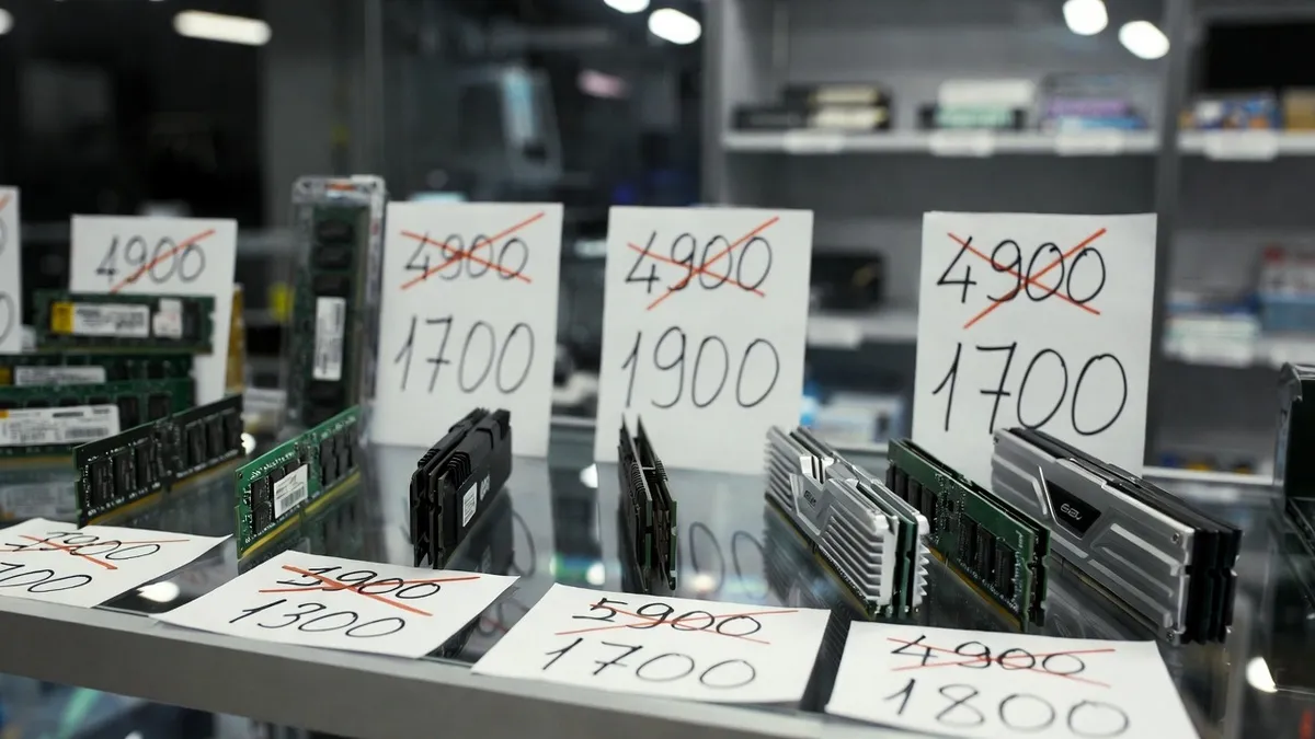 Виробники нарешті відреагували на попит: вдалось припинити безперервне зростання цін на оперативну пам’ять