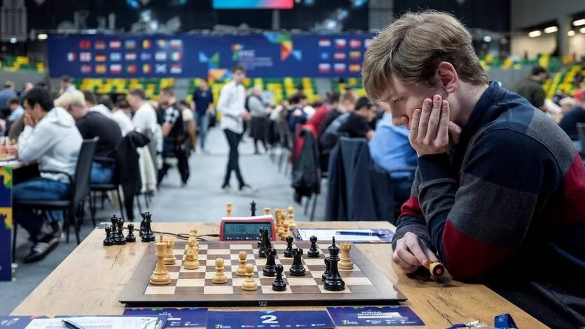 17-річний українець Роман Дегтярьов став чемпіоном Європи з шахів: шокуюча перемога без статусу гросмейстера