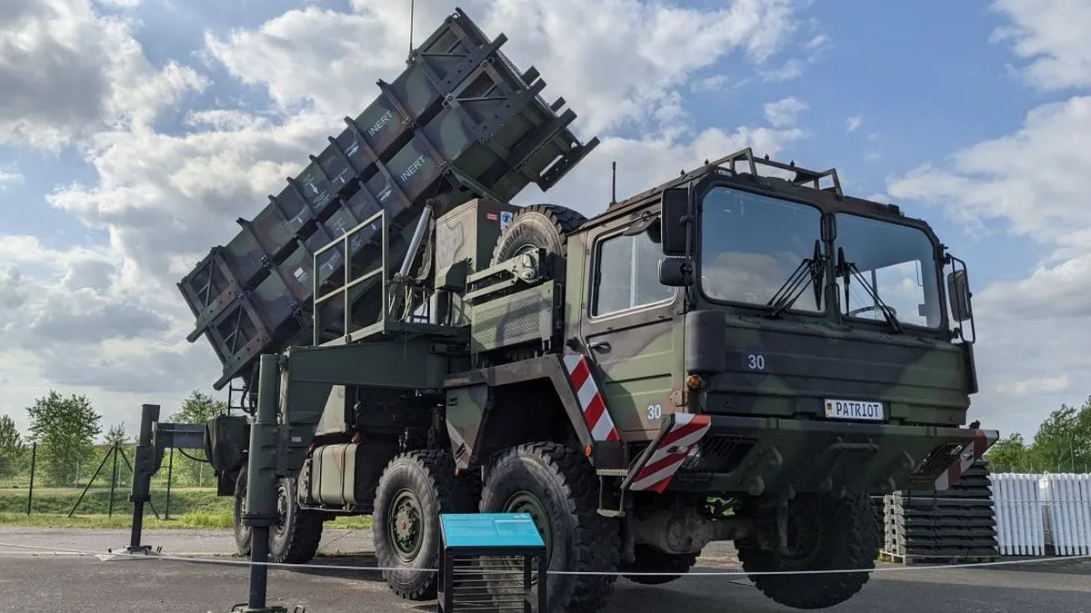 Скільки ракет Patriot використала Україна за зиму: кількість дорівнює річному виробництву США