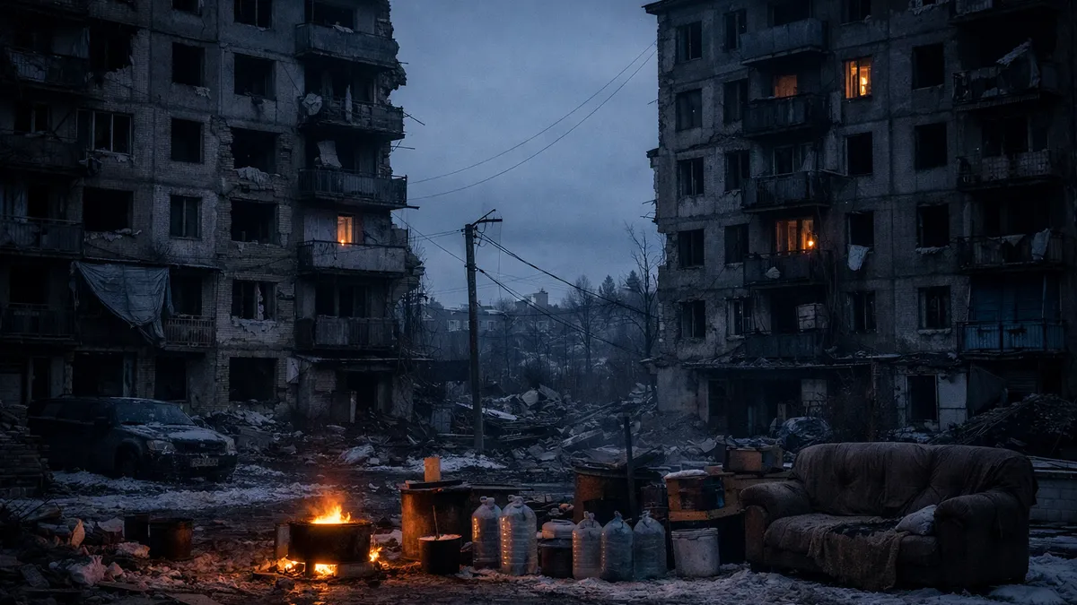 Що робити, якщо настав тотальний блекаут: як вижити у багатоповерхівці - дієві практичні поради