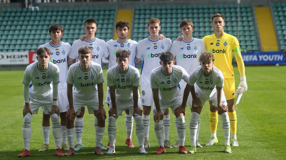 Динамо з дублем вдруге обіграло Броммапойкарну: відомий наступний суперник киян в Юнацькій лізі УЄФА