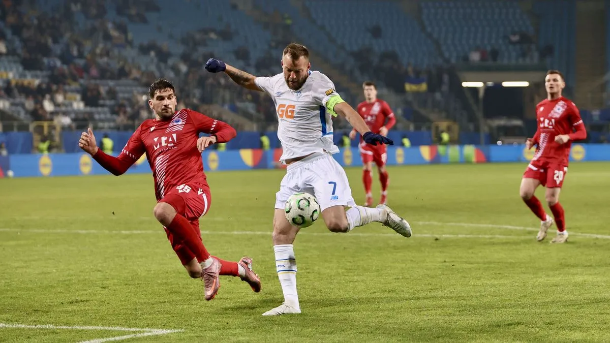 Динамо забило шість голів в одній грі Ліги конференцій: кияни познущались над клубом, де починав Лука Модріч