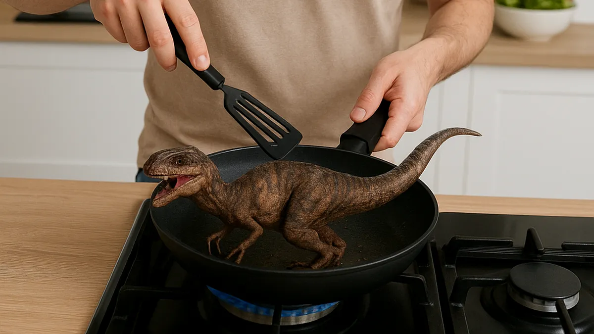 Динозаври на обід: палеонтолог розповів, чи могли б люди їсти вимерлих ящурів і якими б вони були на смак