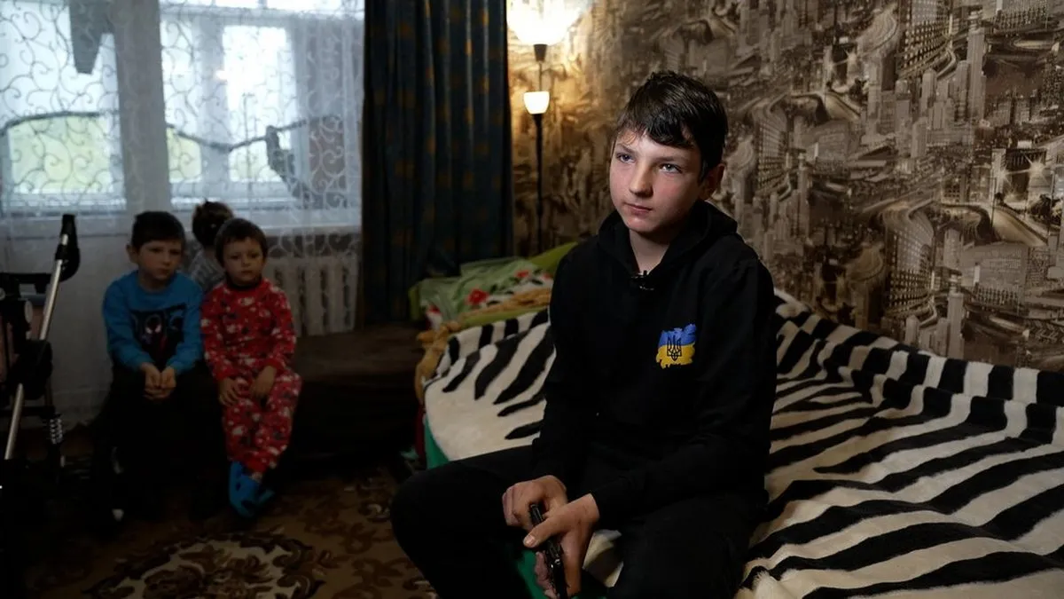 12-річний хлопець на Чернігівщині знешкодив ворожий FPV: дрон вже летів, щоб вбити дітей