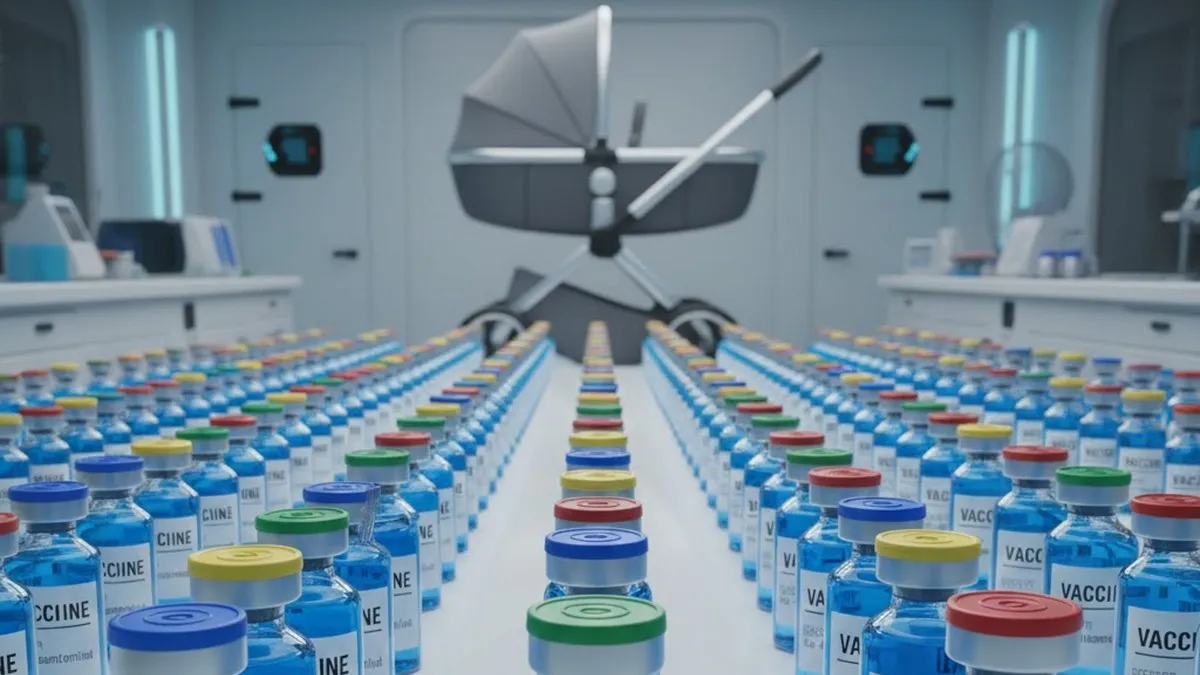 Медична помилка у Боярці: новонароджену дитину вакцинували у десятки разів більше норми