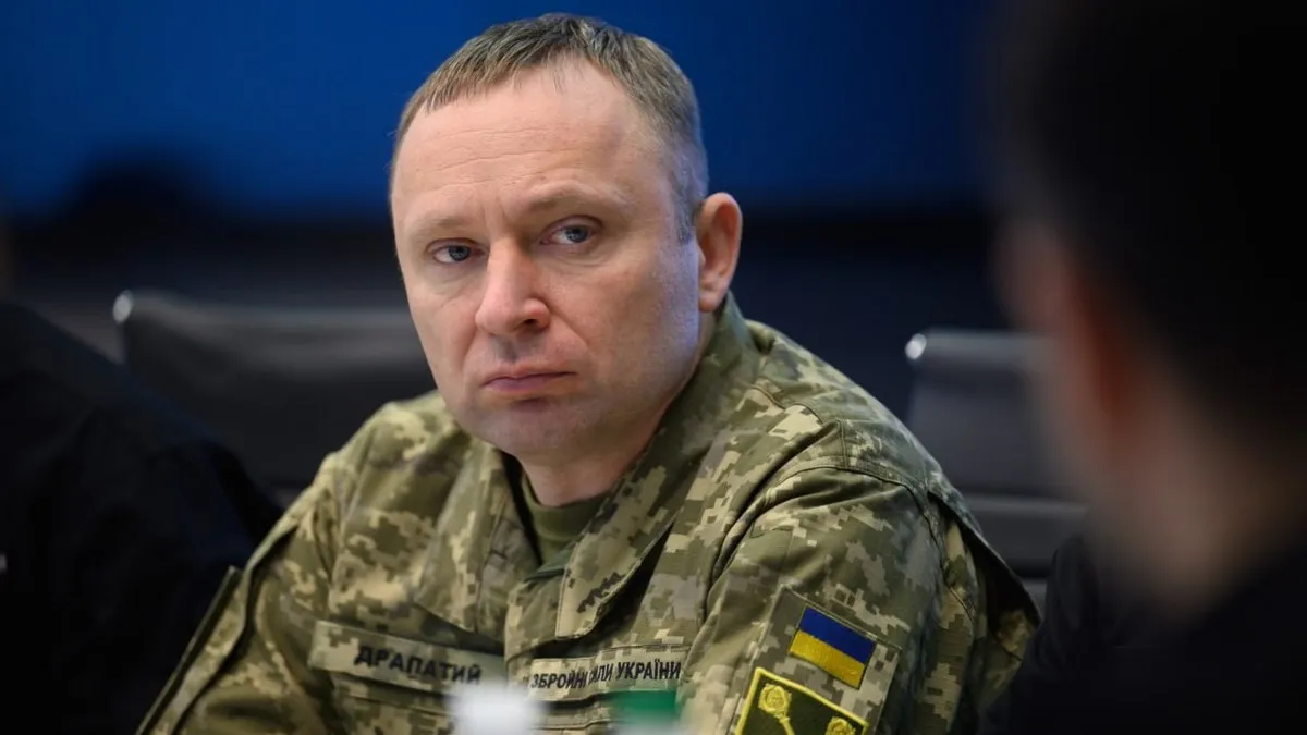 Бойовий досвід замість паркету: Драпатий хоче оновити Генштаб, але штабісти проти