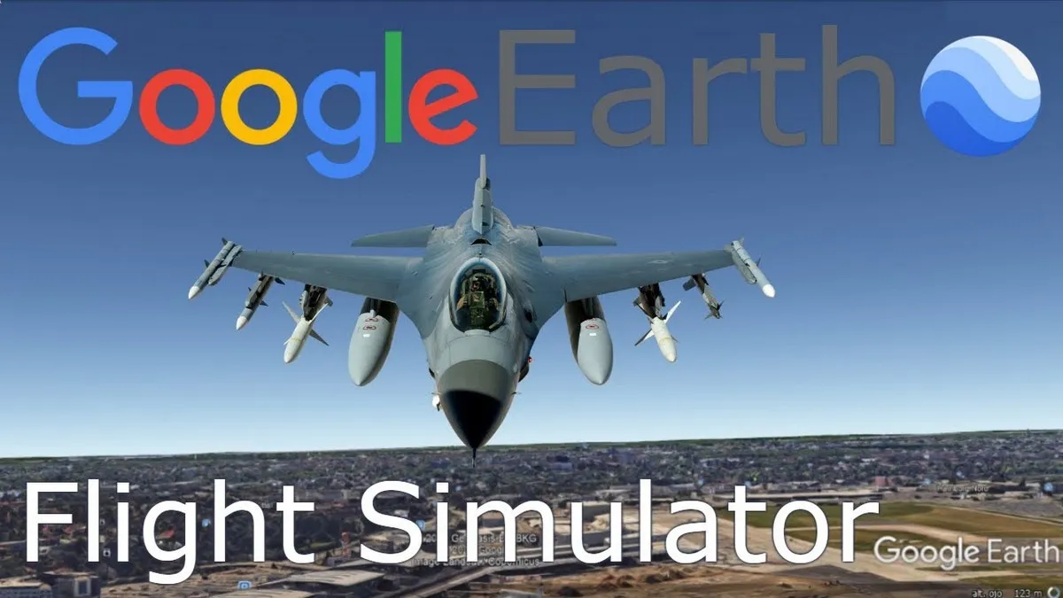 У Google Earth з'явився авіасимулятор у браузері: як працює новий режим польоту