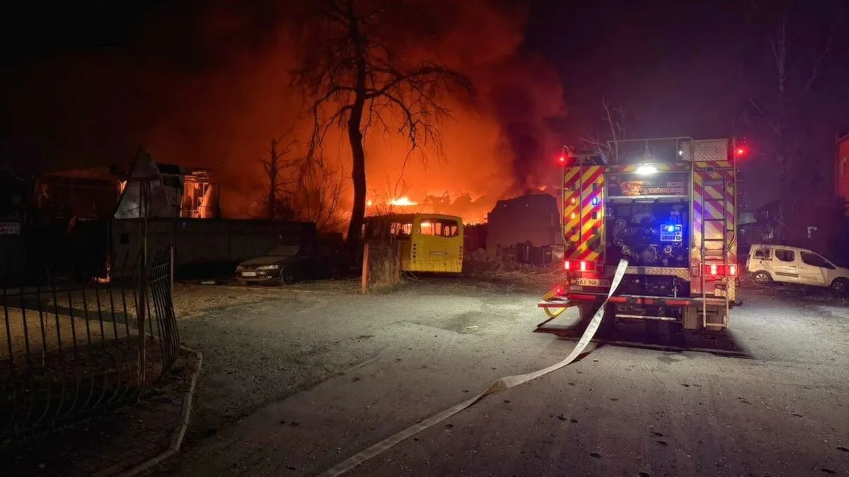 Троє загиблих і значні руйнування: що відомо про кривавий нічний удар РФ по Броварах