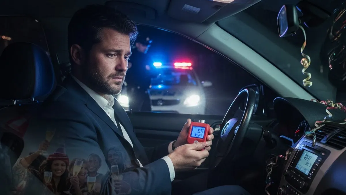 Ранок після новорічних свят за кермом: експертка назвала єдиний спосіб повністю позбутися алкоголю