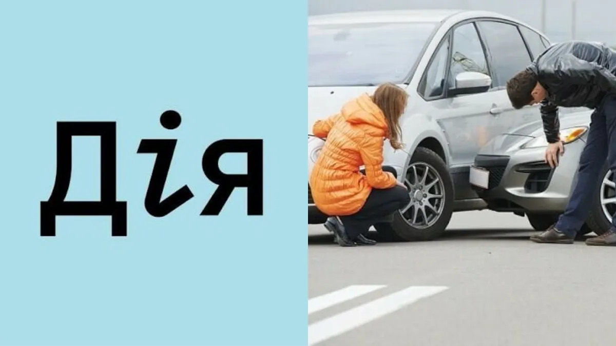 ДТП без зайвих паперів: у «Дії» запрацювало оформлення Європротоколу