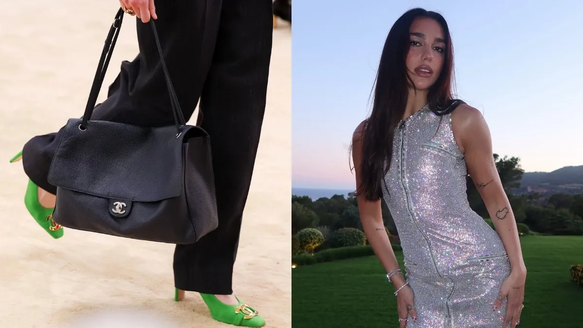 Сумка Дуа Ліпи задала новий тренд у моді: зірка комбінує аксесуар від Chanel з різними образами