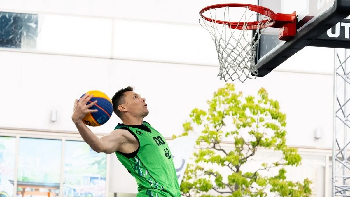 Українець Кривенко переміг на конкурсі FIBA з данків: спортсмен набрав максимальну кількість балів – відео