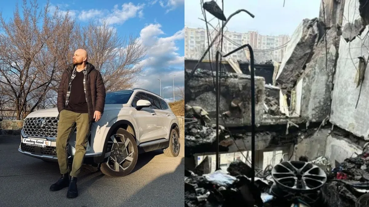 Ракетний удар змусив Славу Дьоміна купити новий позашляховик: старе авто довелось продавати вдвічі дешевше