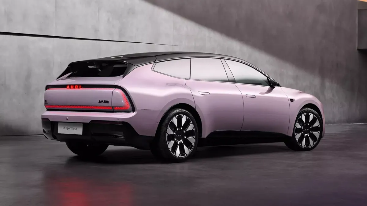 Пропонується із шаленими знижками: Audi E5 Sportback бореться за китайського покупця