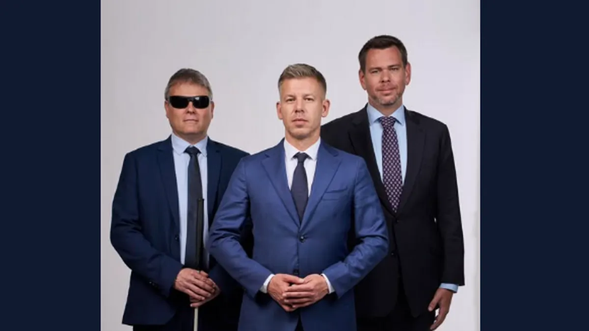 Історичне рішення в Угорщині: до складу нового уряду вперше увійде незрячий міністр