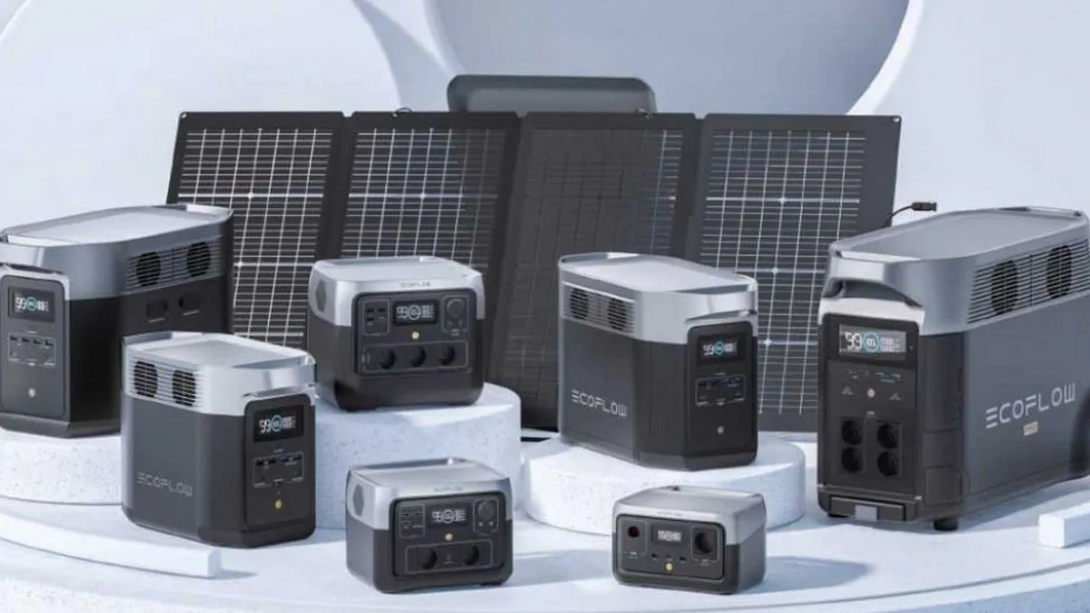 Потужність, як у атомного реактора: попит на зарядні станції EcoFlow в Україні досяг рекорду