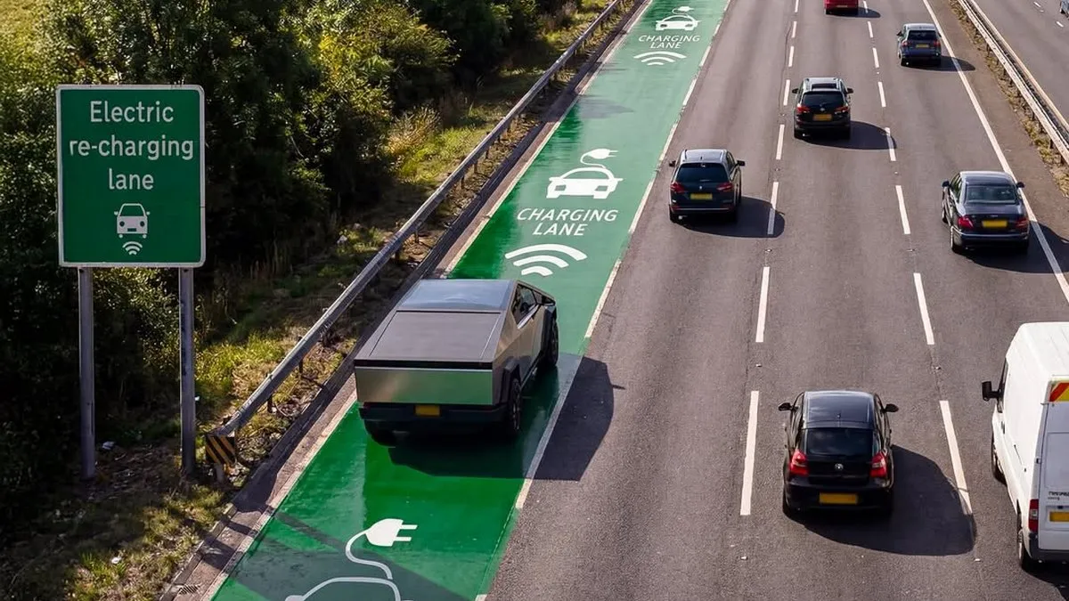 У США запрацювала перша електродорога: у Детройті авто заряджаються просто під час руху