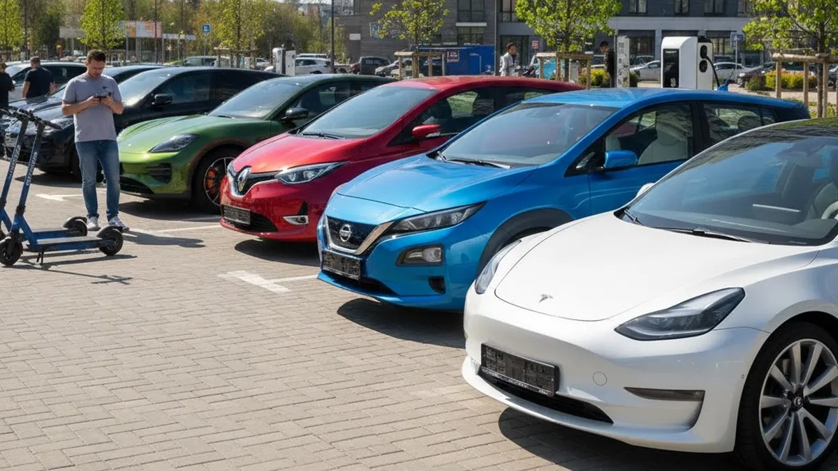 Ринок електромобілів перевершив усі очікування:фахівці оцінили рекордний рік продажів