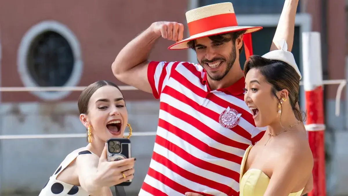 Відомі подробиці шостого сезону «Емілі в Парижі»: героїня знайомиться з новими країнами в пошуках старого кохання