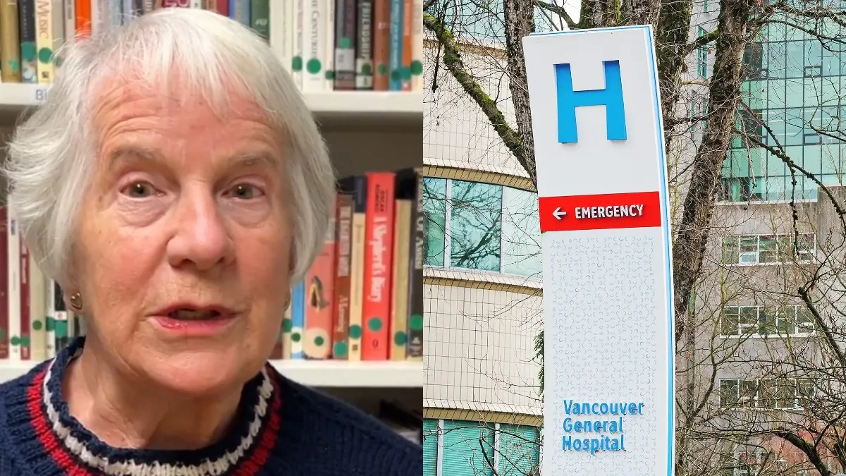 Лікар запропонував літній жінці евтаназію замість лікування: але вона одужала і тепер подорожує світом