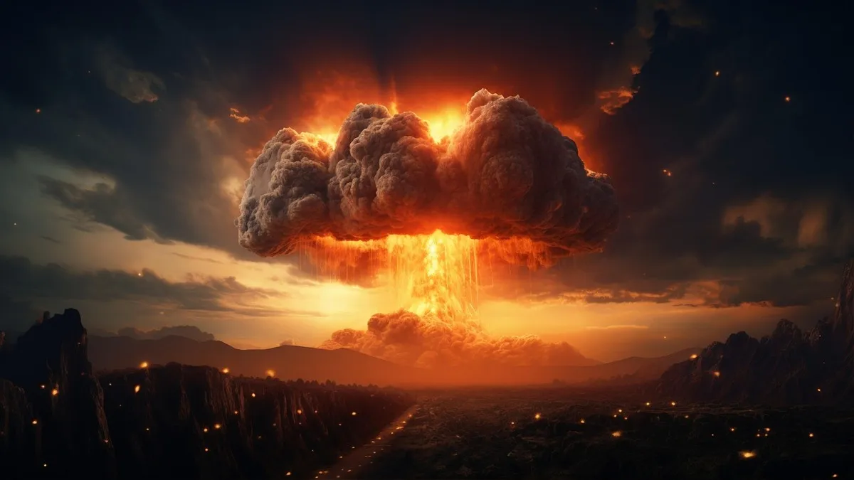 Ядерний вибух на прикладі тіла людини: експерт розповів, як радіація та ударна хвиля знищують усе живе