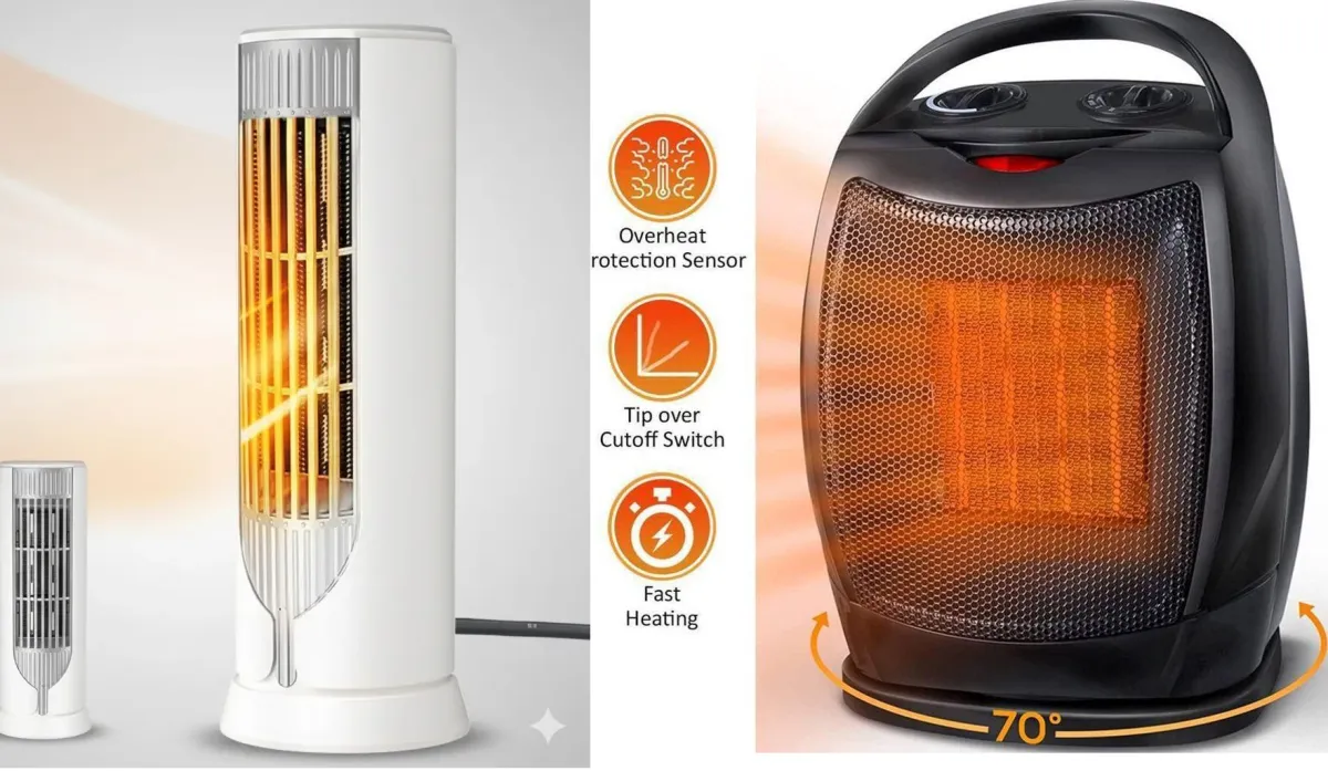 Керамічний обігрівач