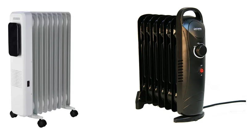 Масляні обігрівачі